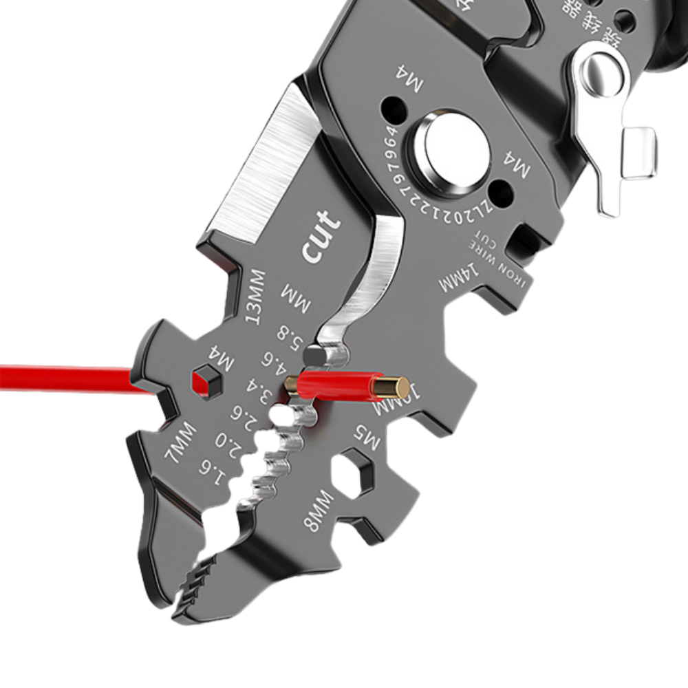 25-in-1 Wire Stripping Tool